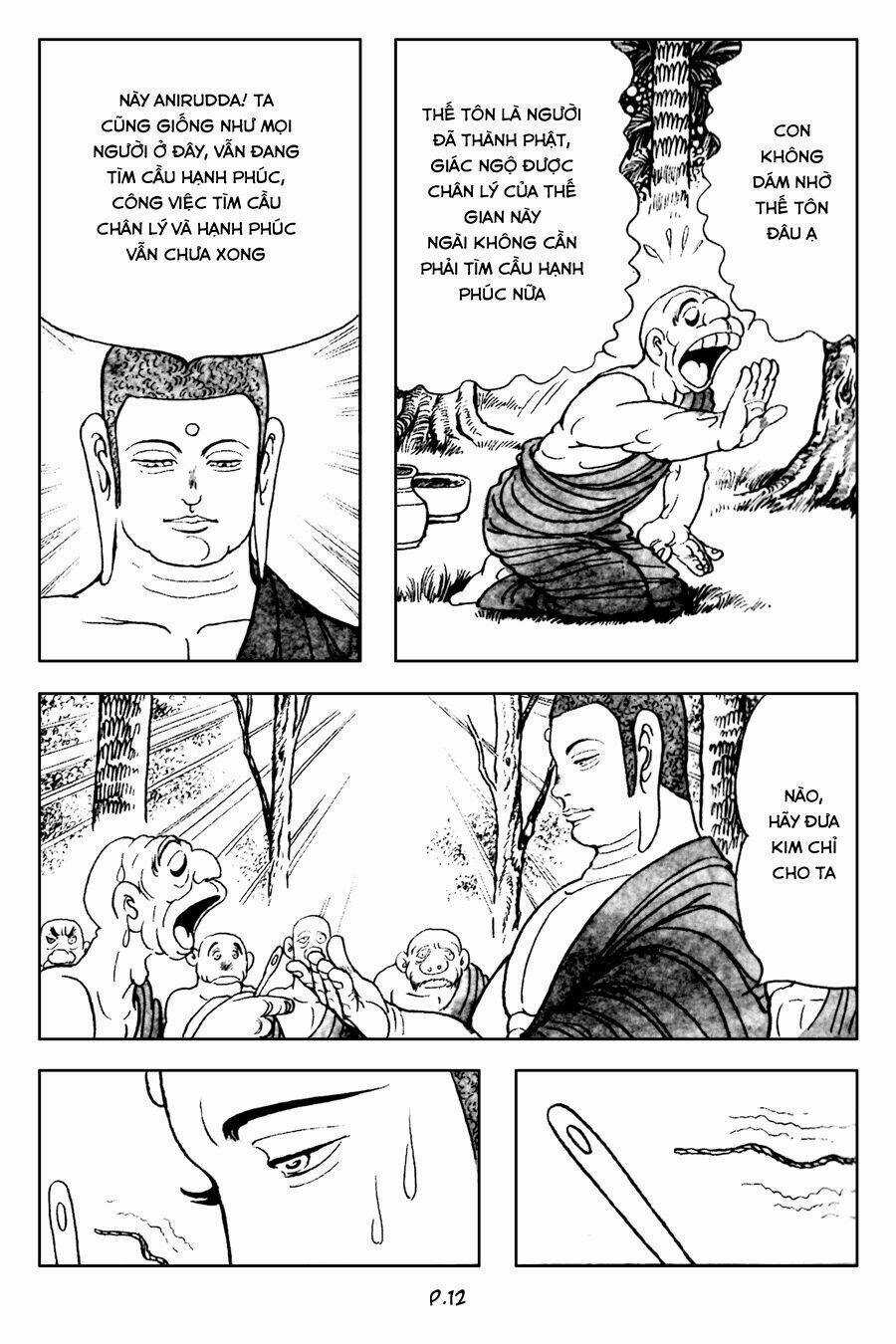 Truyện Tranh Phật Giáo Nhật Bản Quyển 003 Chapter 1 trang 11