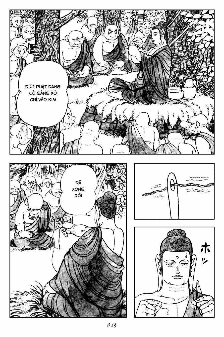 Truyện Tranh Phật Giáo Nhật Bản Quyển 003 Chapter 1 trang 12