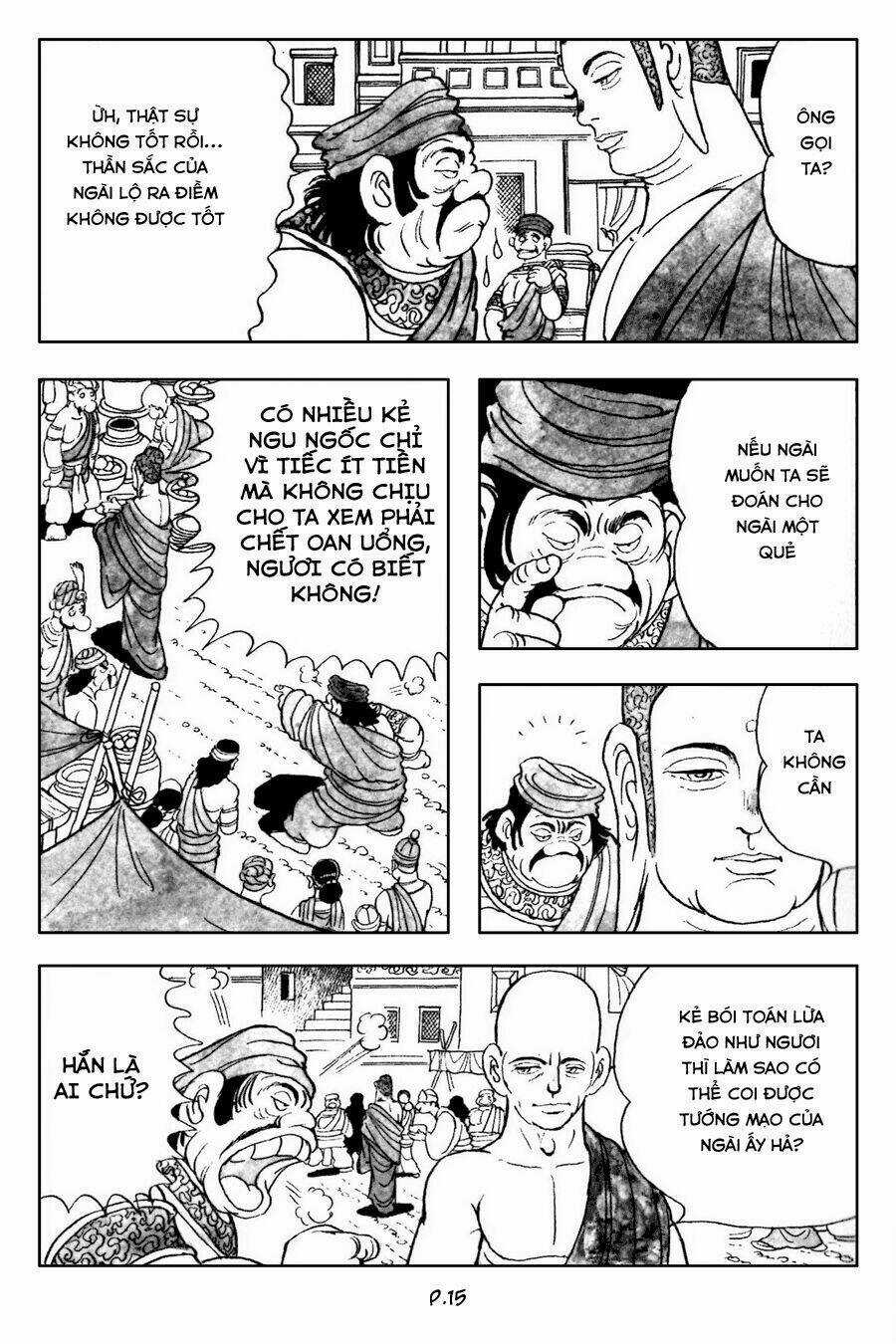 Truyện Tranh Phật Giáo Nhật Bản Quyển 003 Chapter 1 trang 14