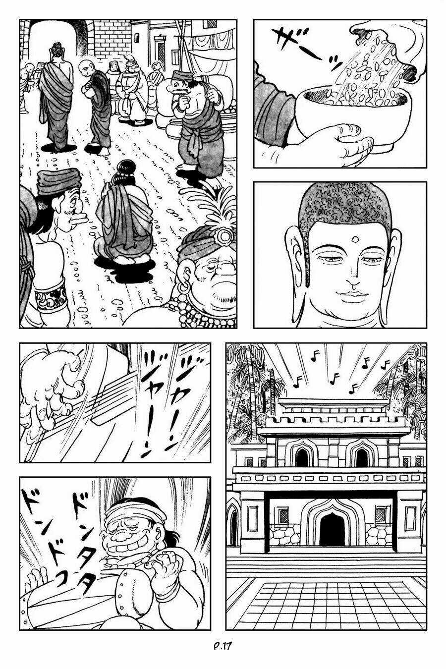 Truyện Tranh Phật Giáo Nhật Bản Quyển 003 Chapter 1 trang 16