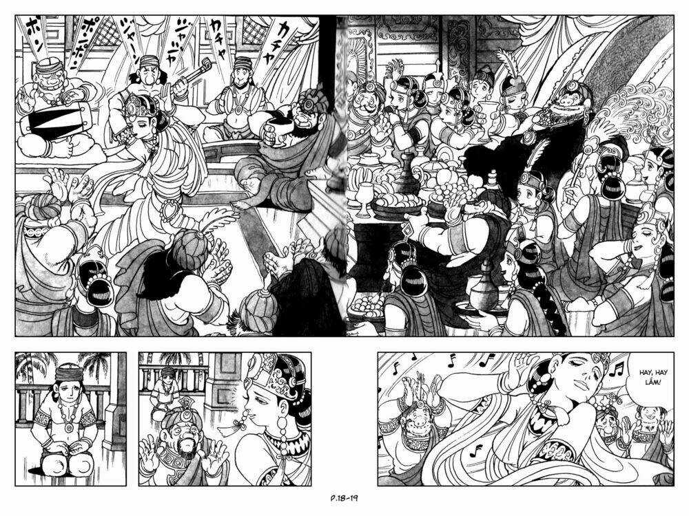 Truyện Tranh Phật Giáo Nhật Bản Quyển 003 Chapter 1 trang 17