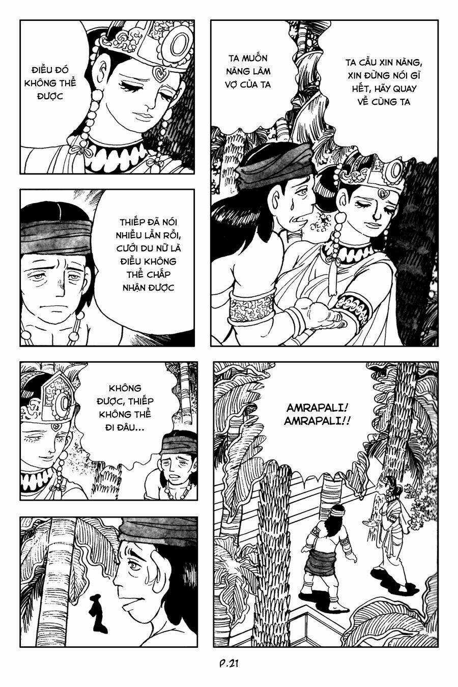 Truyện Tranh Phật Giáo Nhật Bản Quyển 003 Chapter 1 trang 19