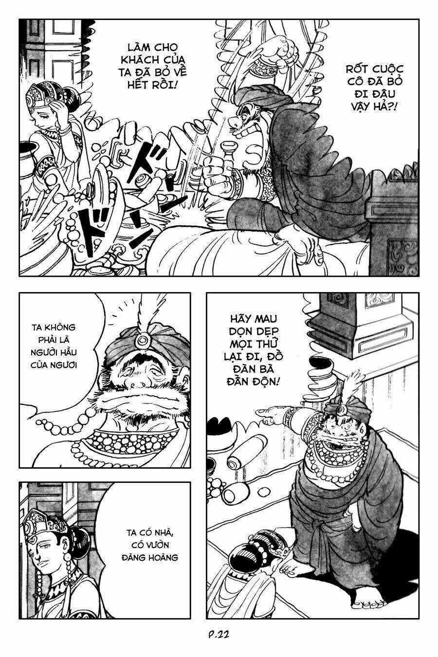 Truyện Tranh Phật Giáo Nhật Bản Quyển 003 Chapter 1 trang 20