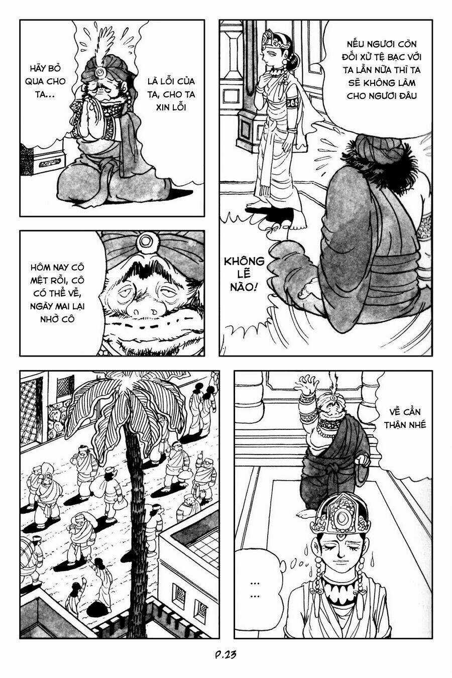 Truyện Tranh Phật Giáo Nhật Bản Quyển 003 Chapter 1 trang 21