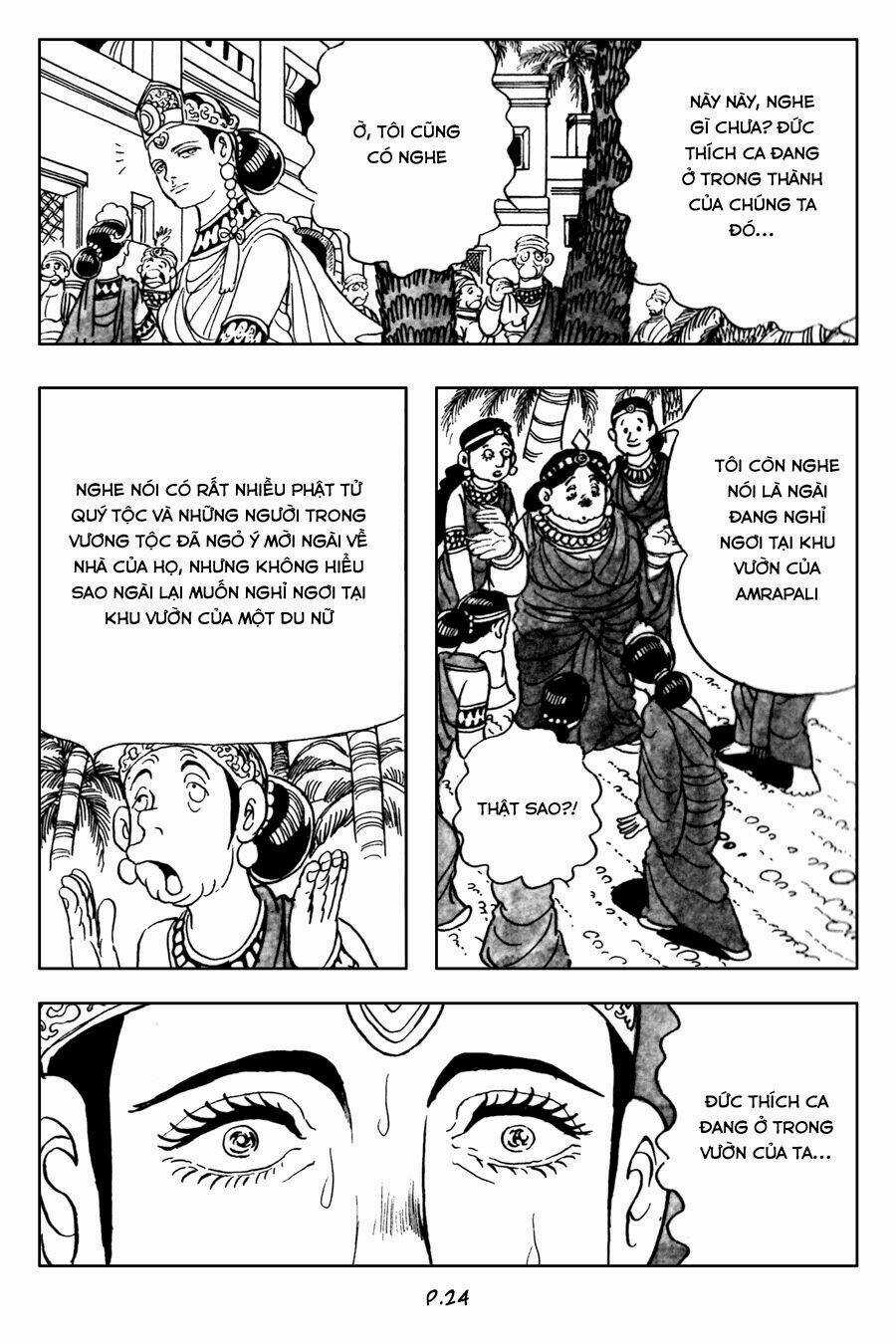 Truyện Tranh Phật Giáo Nhật Bản Quyển 003 Chapter 1 trang 22