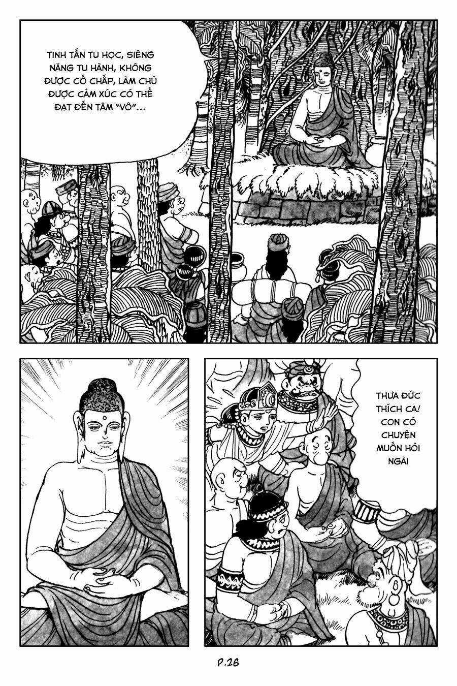 Truyện Tranh Phật Giáo Nhật Bản Quyển 003 Chapter 1 trang 24