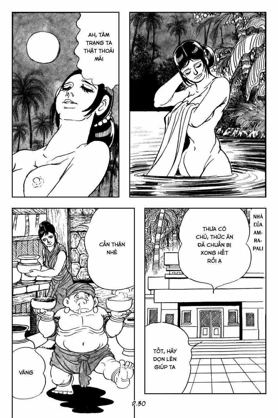 Truyện Tranh Phật Giáo Nhật Bản Quyển 003 Chapter 1 trang 28