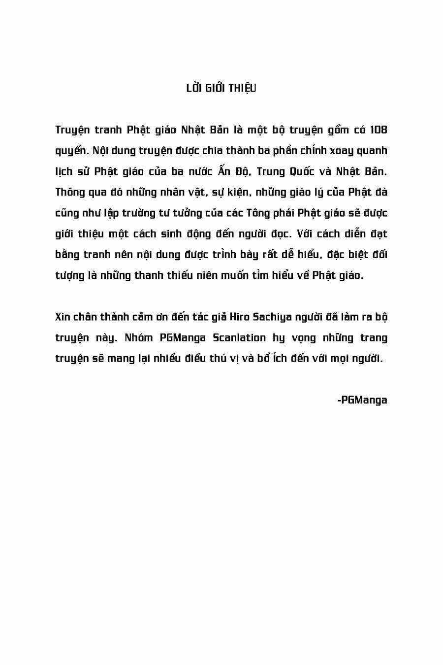 Truyện Tranh Phật Giáo Nhật Bản Quyển 003 Chapter 1 trang 3