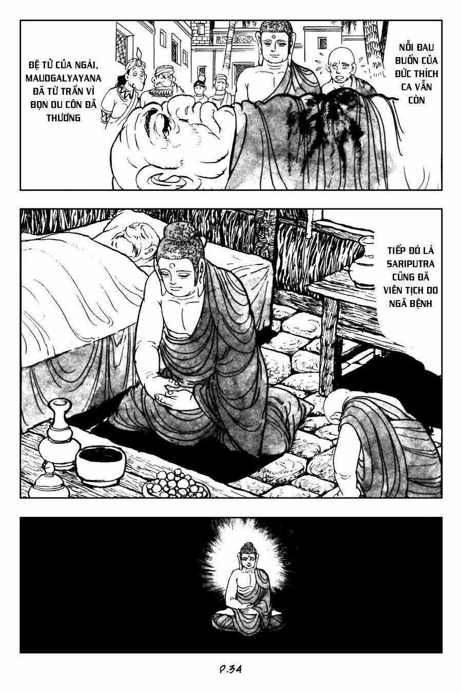 Truyện Tranh Phật Giáo Nhật Bản Quyển 003 Chapter 1 trang 31