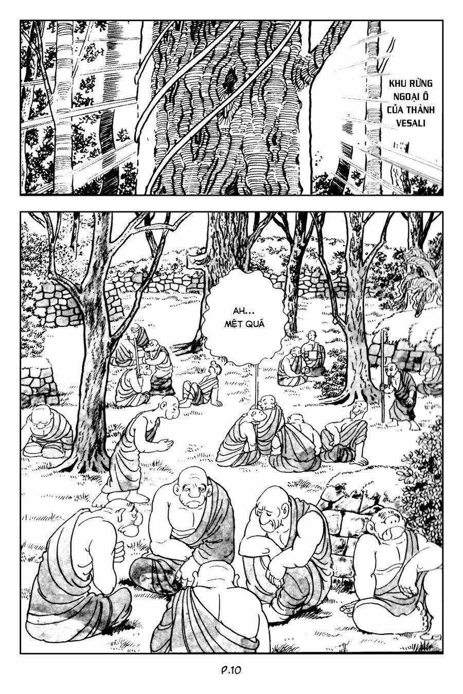 Truyện Tranh Phật Giáo Nhật Bản Quyển 003 Chapter 1 trang 9