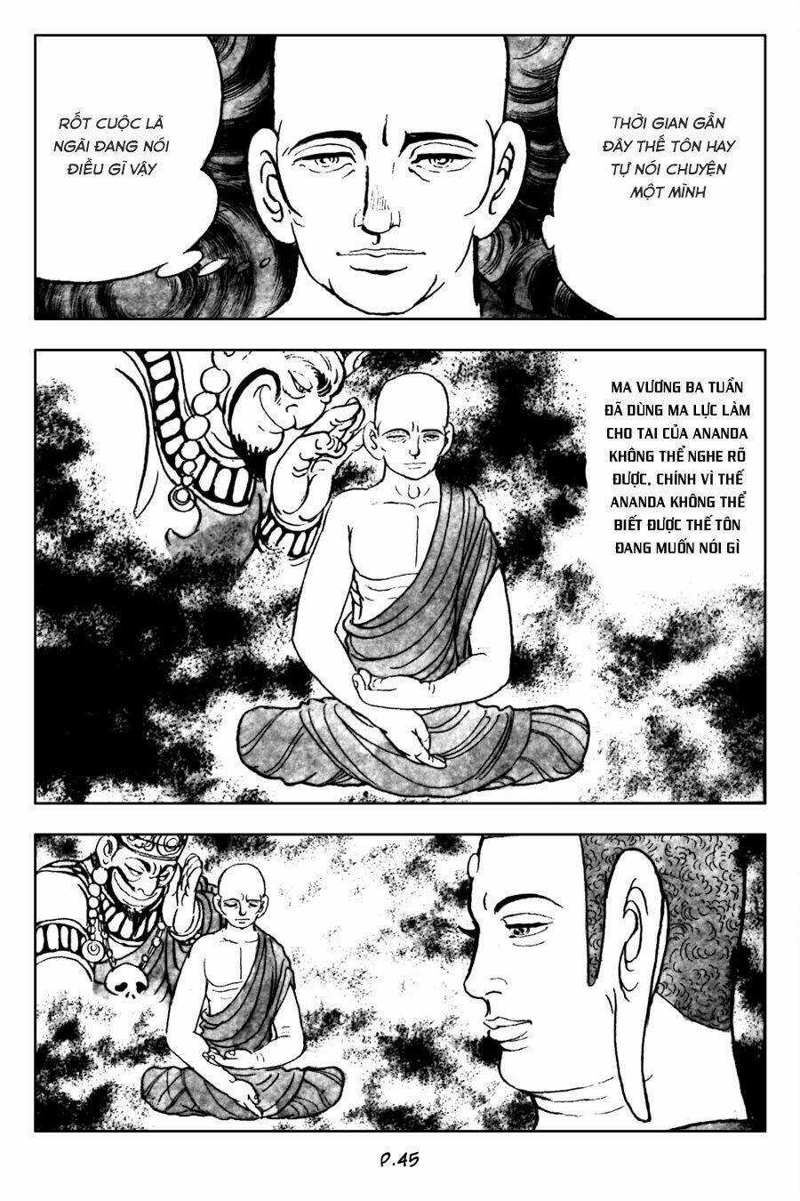 Truyện Tranh Phật Giáo Nhật Bản Quyển 003 Chapter 2 trang 10