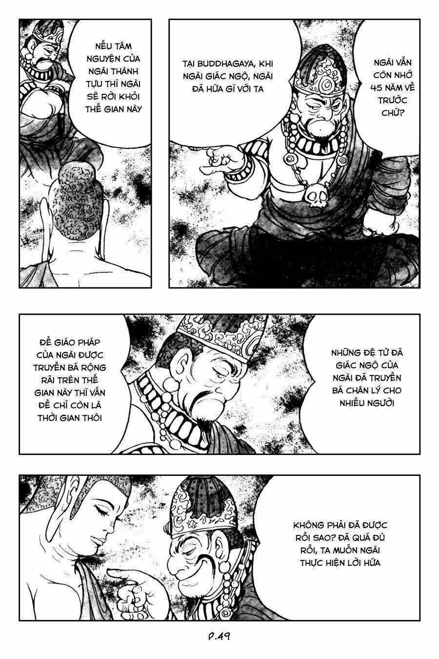 Truyện Tranh Phật Giáo Nhật Bản Quyển 003 Chapter 2 trang 14