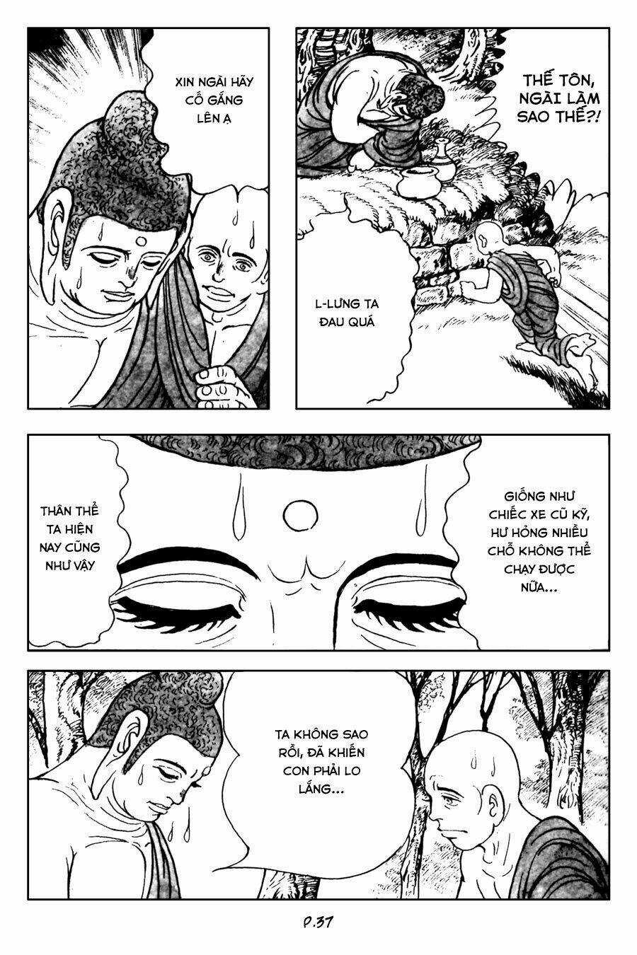 Truyện Tranh Phật Giáo Nhật Bản Quyển 003 Chapter 2 trang 2