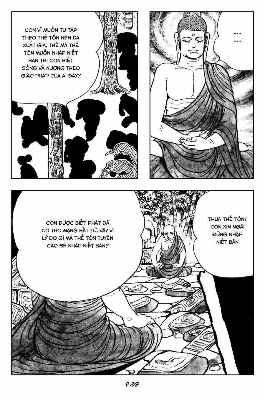 Truyện Tranh Phật Giáo Nhật Bản Quyển 003 Chapter 2 trang 23