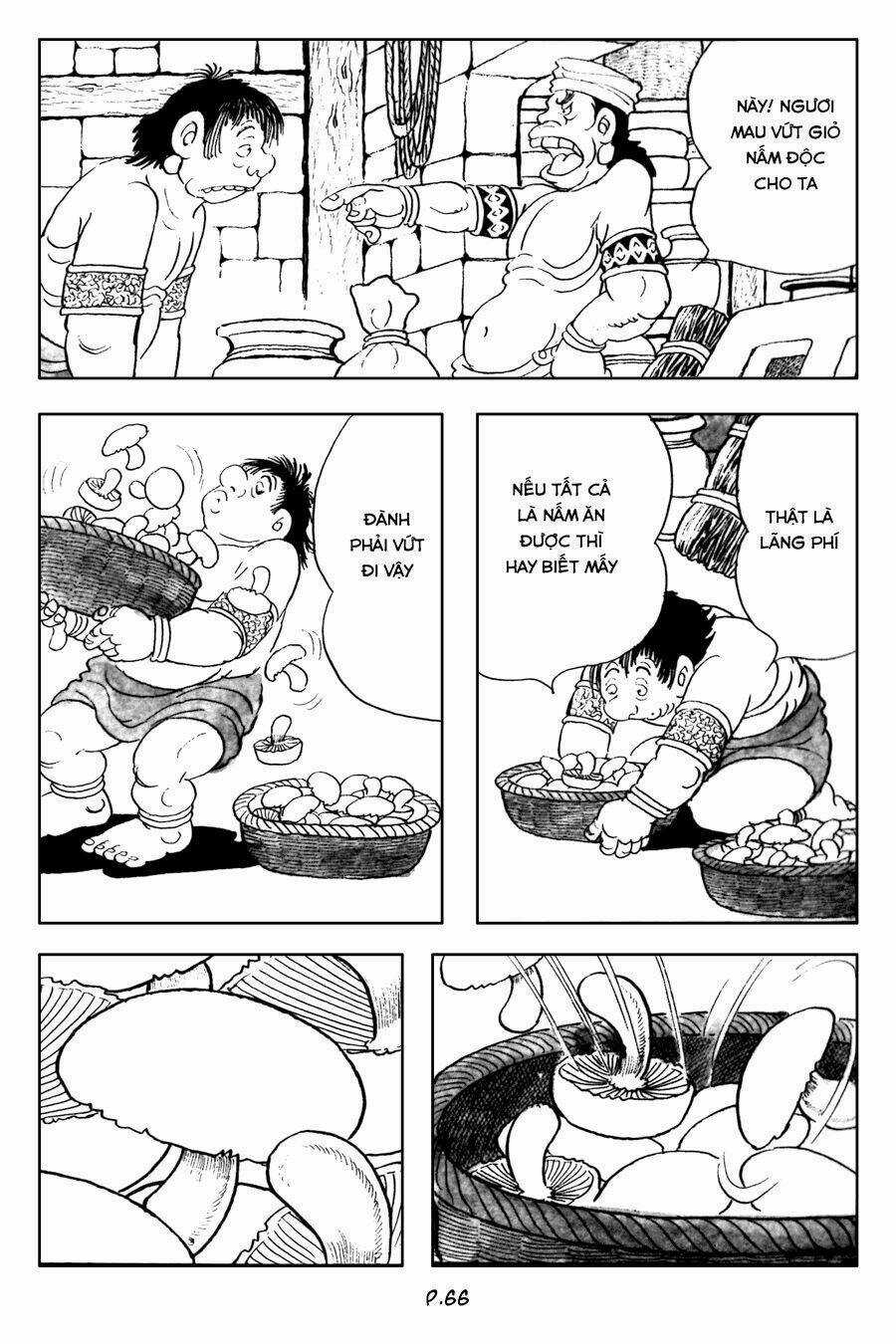 Truyện Tranh Phật Giáo Nhật Bản Quyển 003 Chapter 2 trang 31