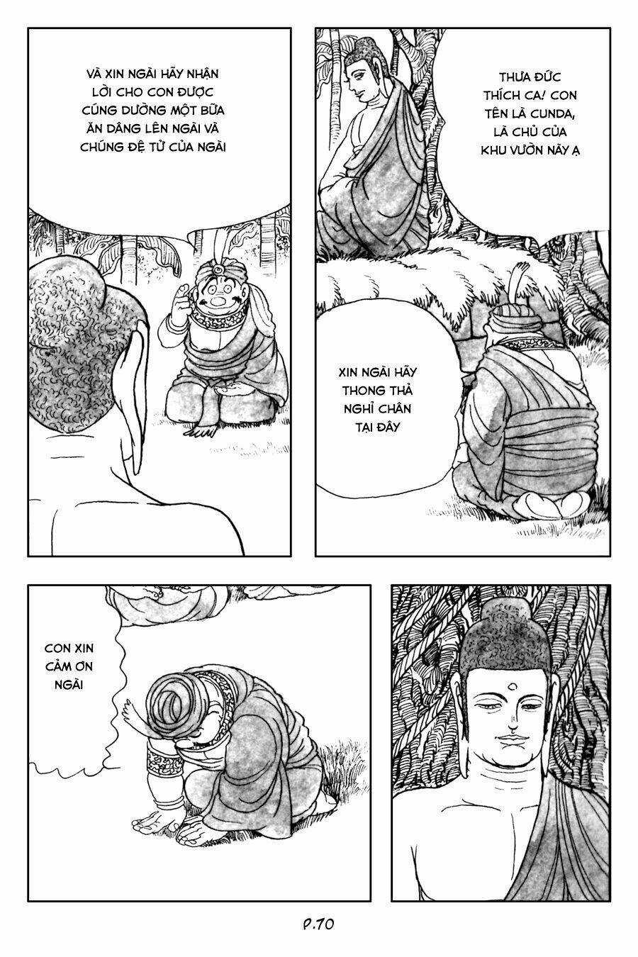 Truyện Tranh Phật Giáo Nhật Bản Quyển 003 Chapter 2 trang 34