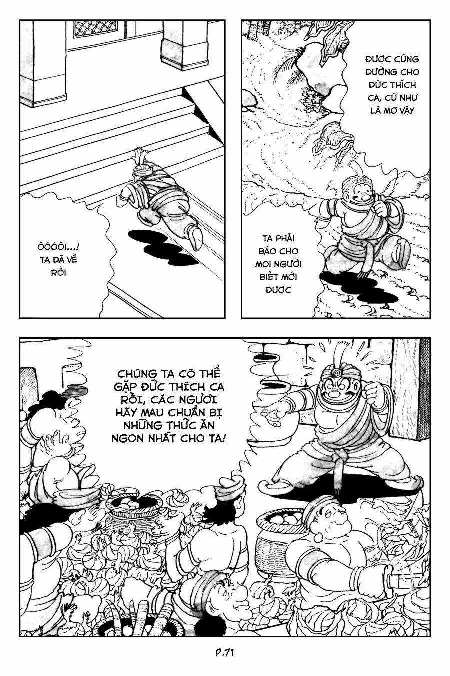 Truyện Tranh Phật Giáo Nhật Bản Quyển 003 Chapter 2 trang 35