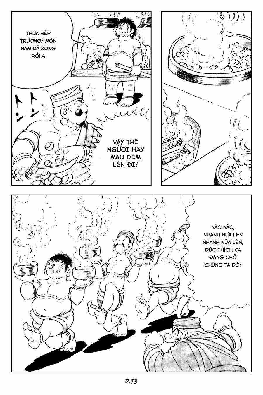 Truyện Tranh Phật Giáo Nhật Bản Quyển 003 Chapter 2 trang 37