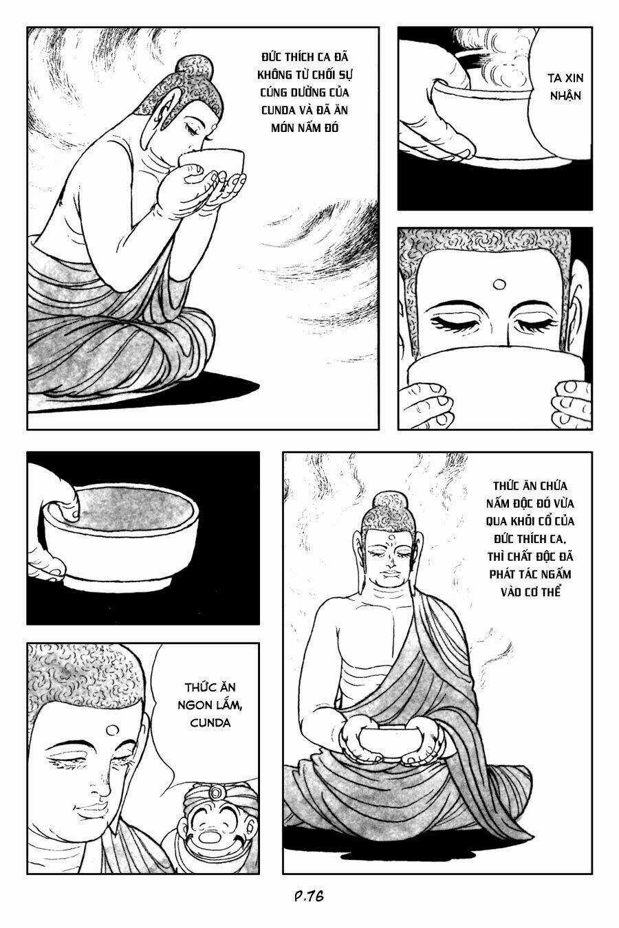 Truyện Tranh Phật Giáo Nhật Bản Quyển 003 Chapter 2 trang 40