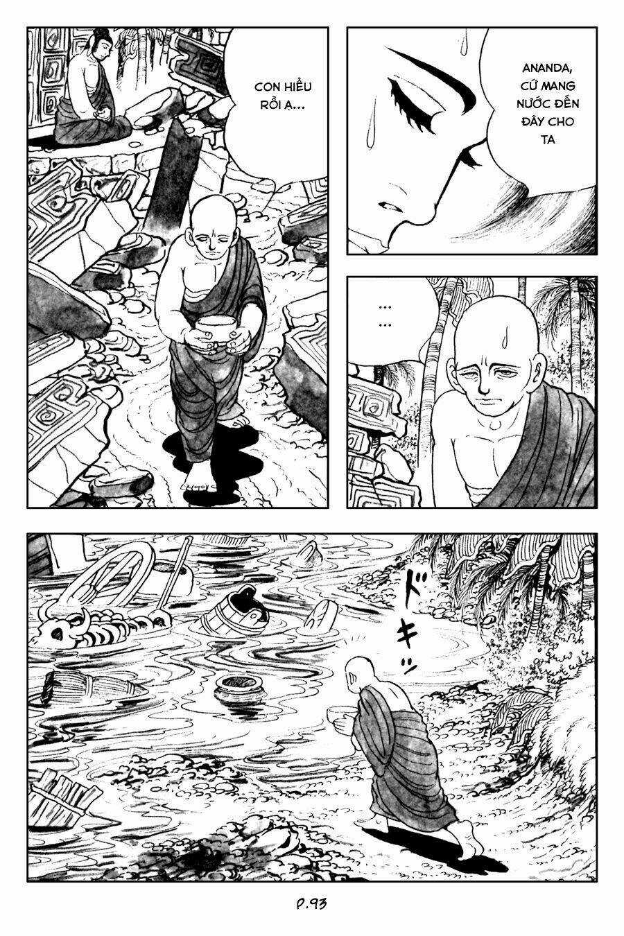 Truyện Tranh Phật Giáo Nhật Bản Quyển 003 Chapter 3 trang 10