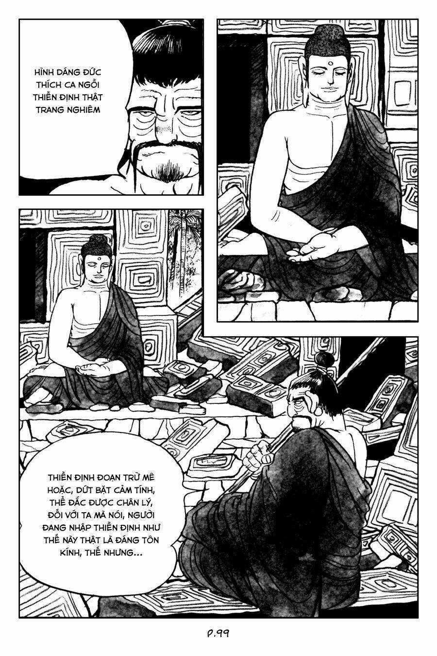 Truyện Tranh Phật Giáo Nhật Bản Quyển 003 Chapter 3 trang 16