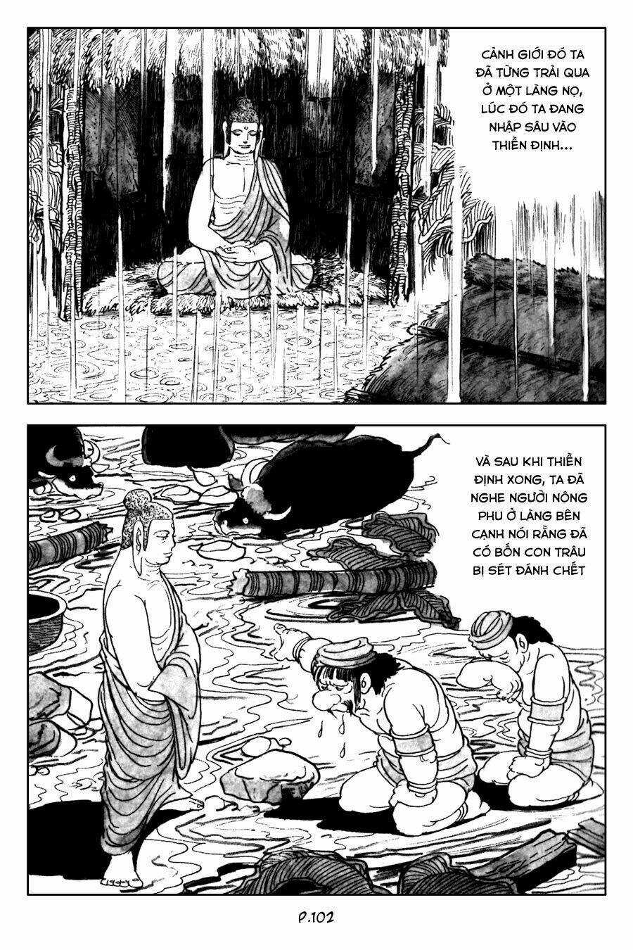 Truyện Tranh Phật Giáo Nhật Bản Quyển 003 Chapter 3 trang 19