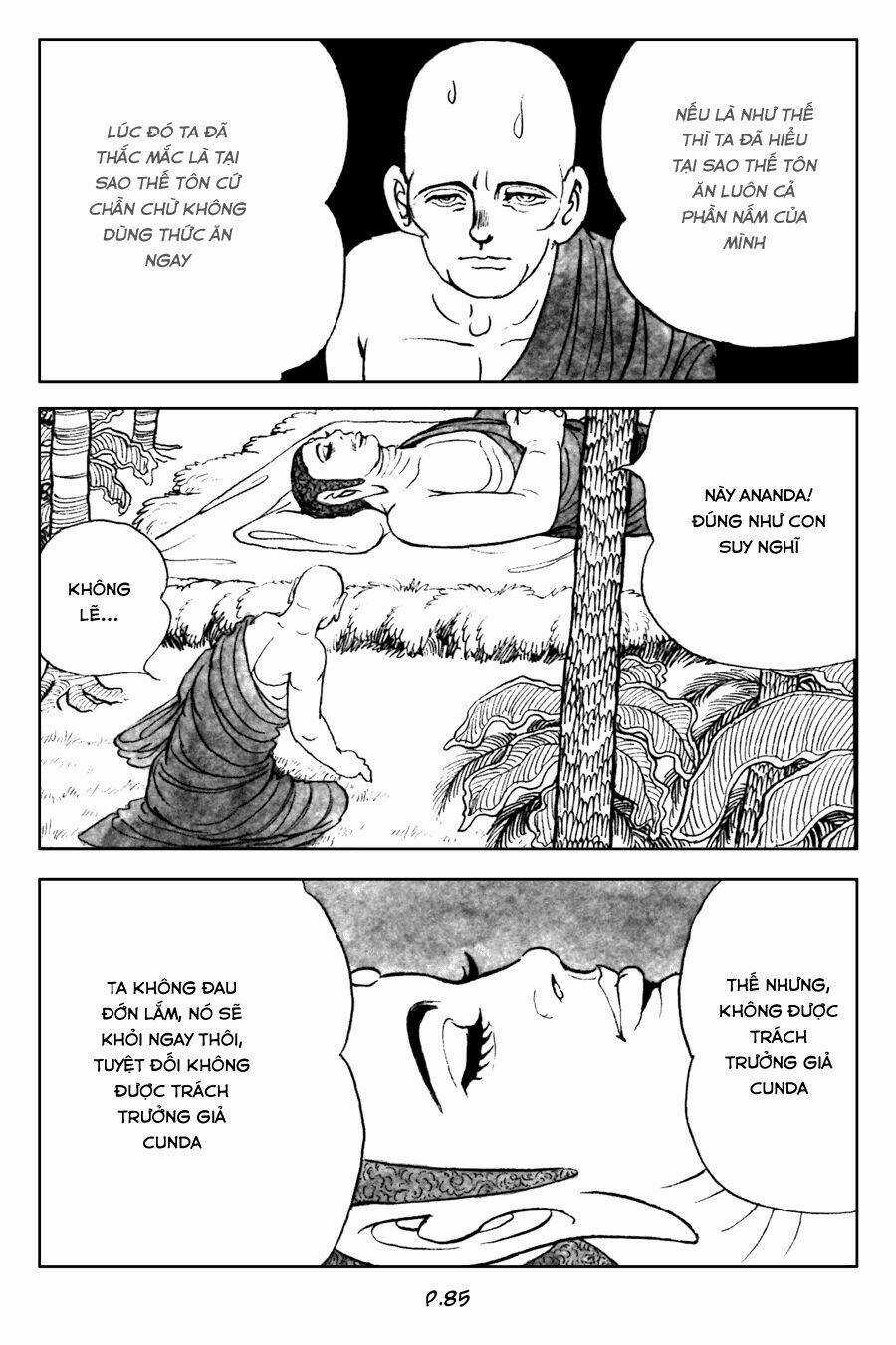 Truyện Tranh Phật Giáo Nhật Bản Quyển 003 Chapter 3 trang 2