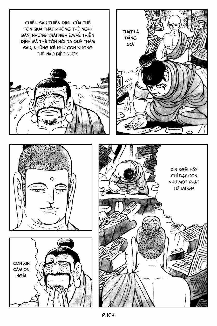 Truyện Tranh Phật Giáo Nhật Bản Quyển 003 Chapter 3 trang 21