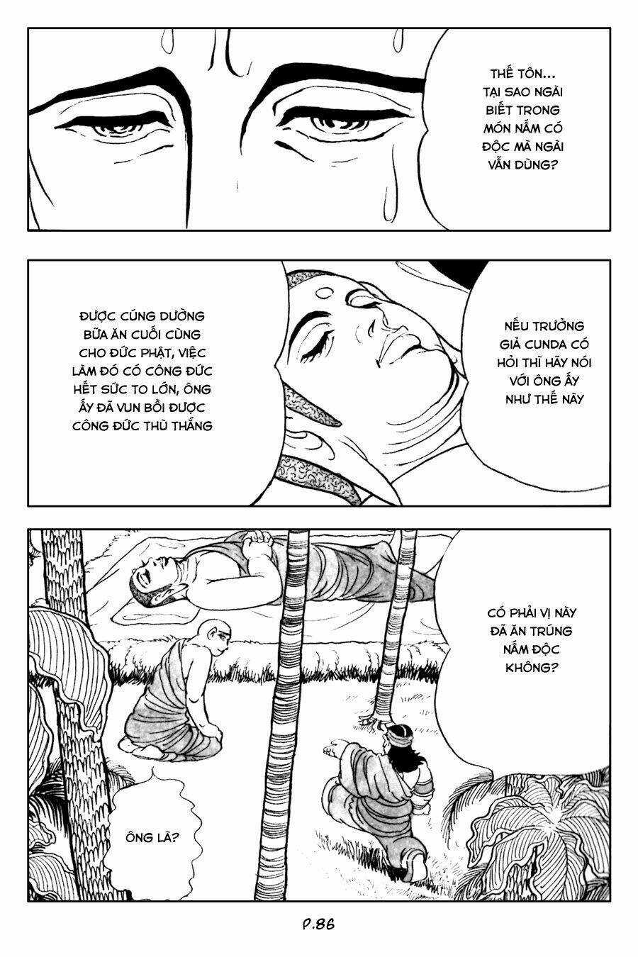 Truyện Tranh Phật Giáo Nhật Bản Quyển 003 Chapter 3 trang 3