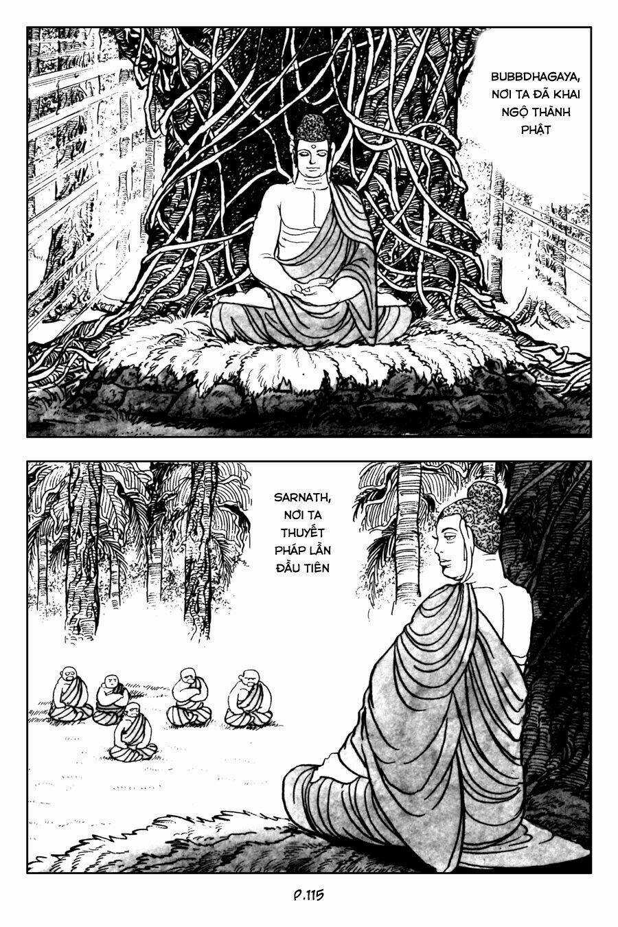 Truyện Tranh Phật Giáo Nhật Bản Quyển 003 Chapter 3 trang 31