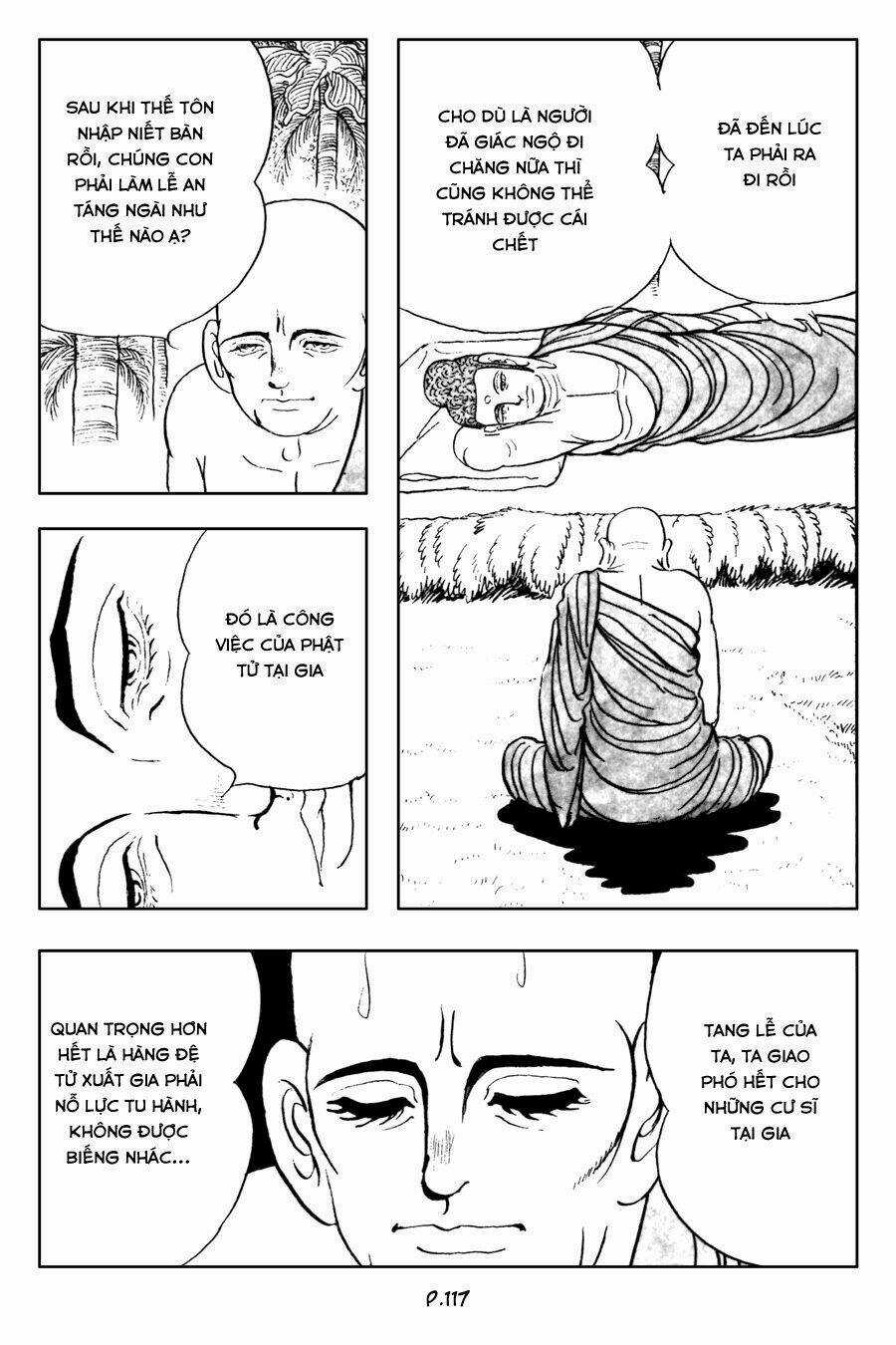 Truyện Tranh Phật Giáo Nhật Bản Quyển 003 Chapter 3 trang 33