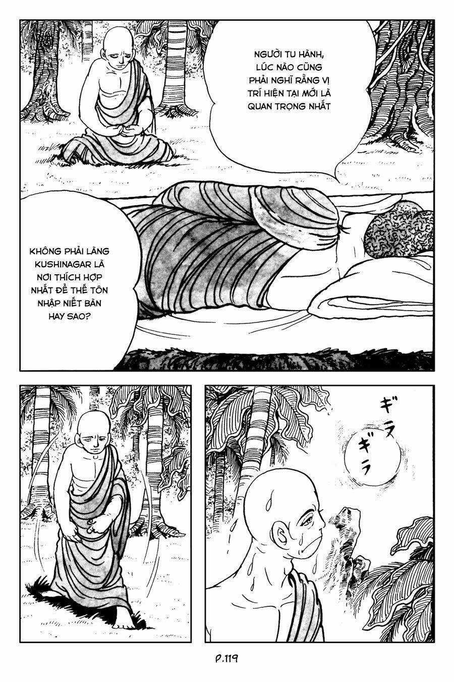 Truyện Tranh Phật Giáo Nhật Bản Quyển 003 Chapter 3 trang 35