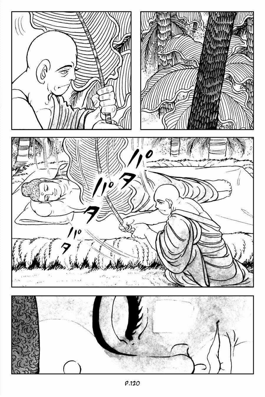 Truyện Tranh Phật Giáo Nhật Bản Quyển 003 Chapter 3 trang 36