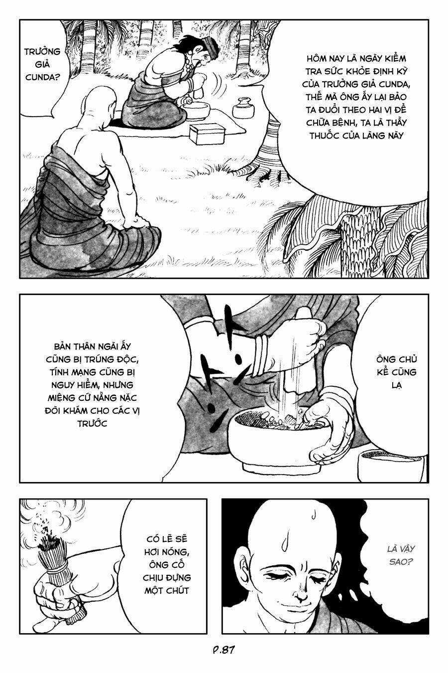 Truyện Tranh Phật Giáo Nhật Bản Quyển 003 Chapter 3 trang 4