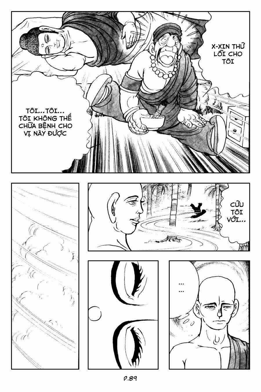 Truyện Tranh Phật Giáo Nhật Bản Quyển 003 Chapter 3 trang 6