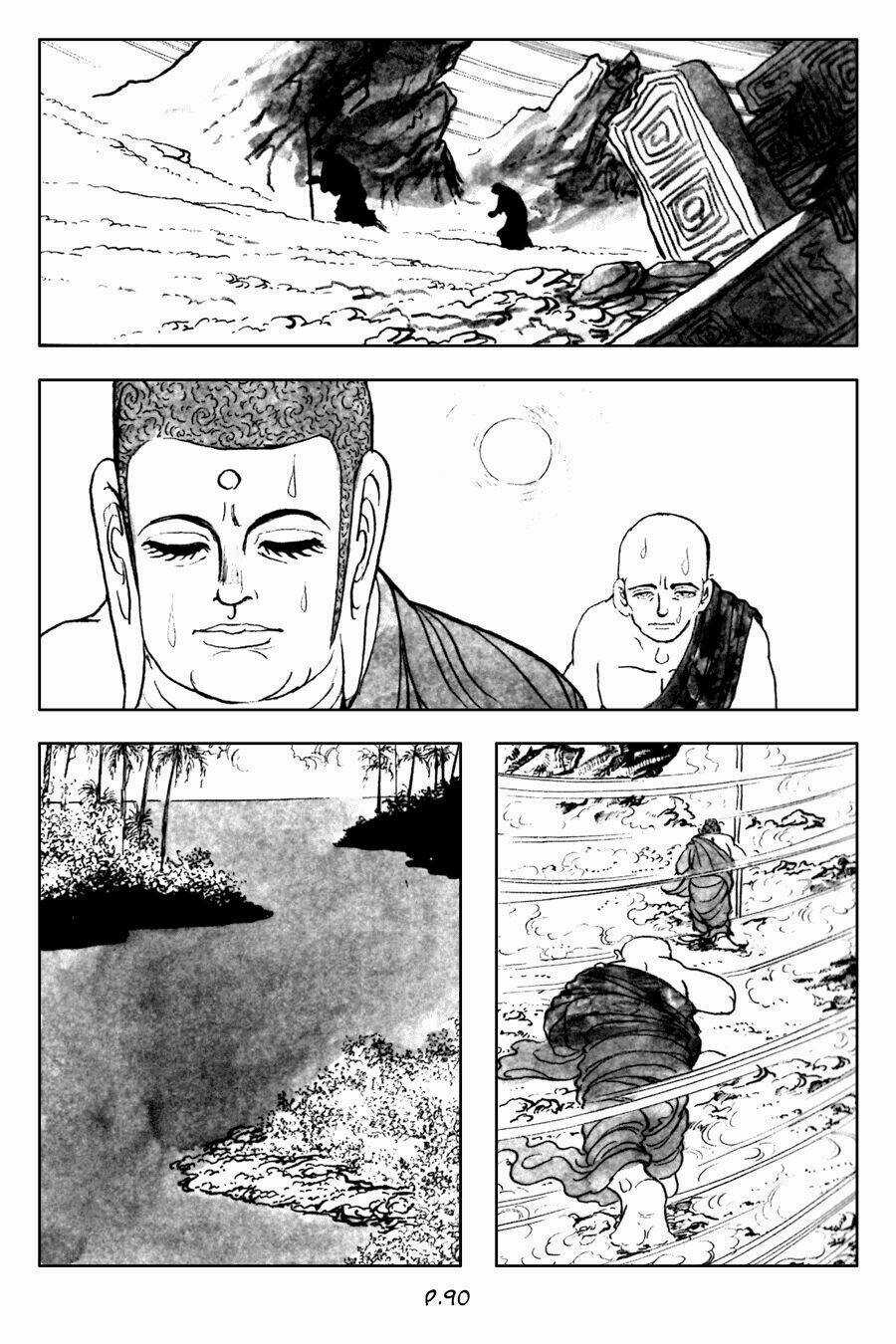 Truyện Tranh Phật Giáo Nhật Bản Quyển 003 Chapter 3 trang 7