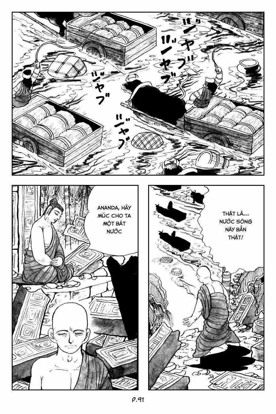 Truyện Tranh Phật Giáo Nhật Bản Quyển 003 Chapter 3 trang 8