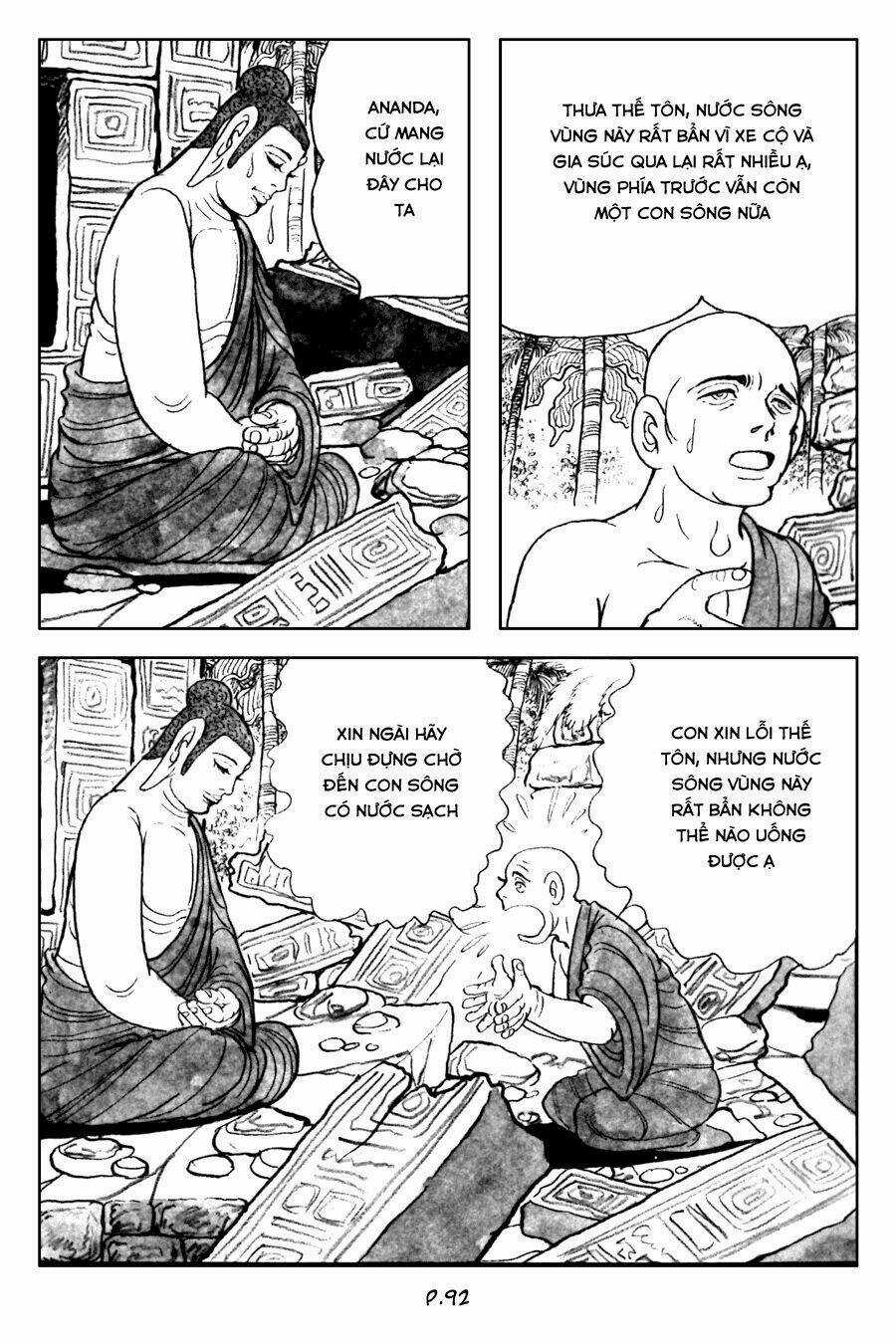 Truyện Tranh Phật Giáo Nhật Bản Quyển 003 Chapter 3 trang 9