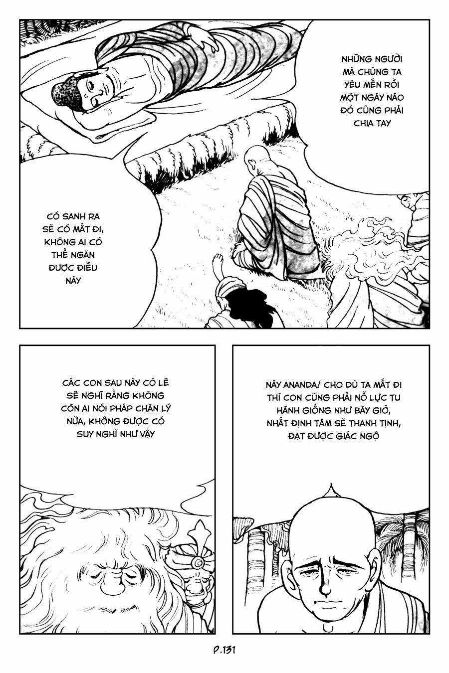 Truyện Tranh Phật Giáo Nhật Bản Quyển 003 Chapter 4 trang 10