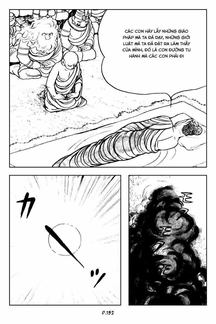 Truyện Tranh Phật Giáo Nhật Bản Quyển 003 Chapter 4 trang 11
