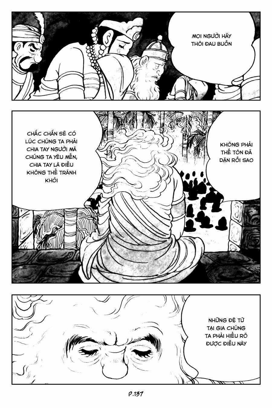 Truyện Tranh Phật Giáo Nhật Bản Quyển 003 Chapter 4 trang 16