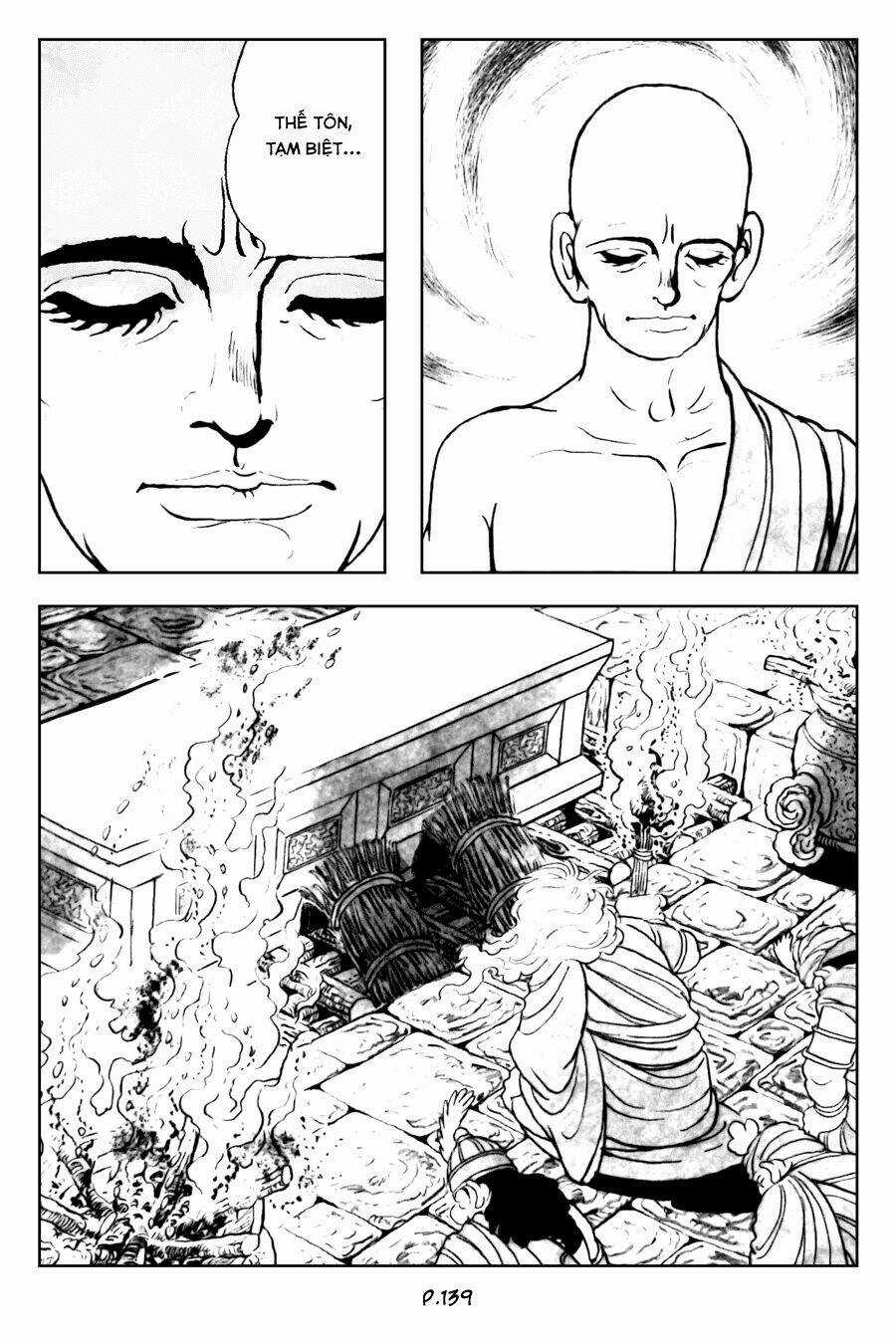 Truyện Tranh Phật Giáo Nhật Bản Quyển 003 Chapter 4 trang 18