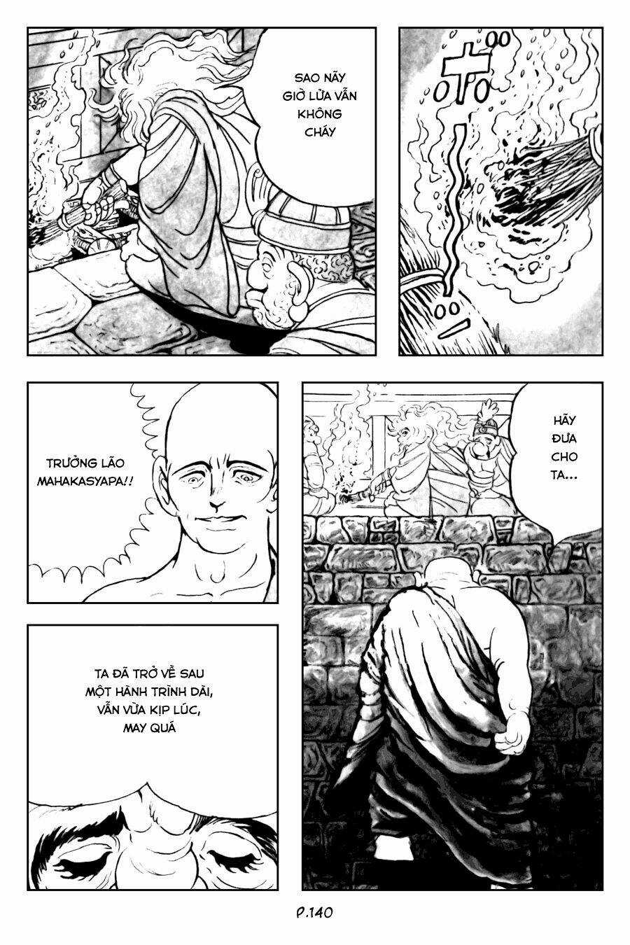 Truyện Tranh Phật Giáo Nhật Bản Quyển 003 Chapter 4 trang 19
