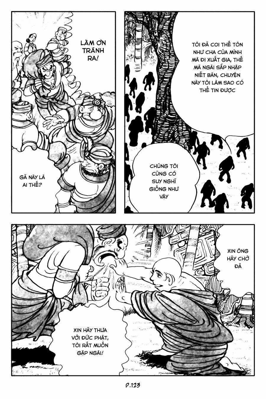 Truyện Tranh Phật Giáo Nhật Bản Quyển 003 Chapter 4 trang 2