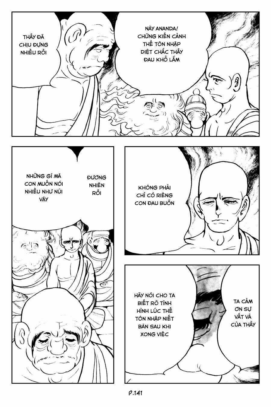 Truyện Tranh Phật Giáo Nhật Bản Quyển 003 Chapter 4 trang 20