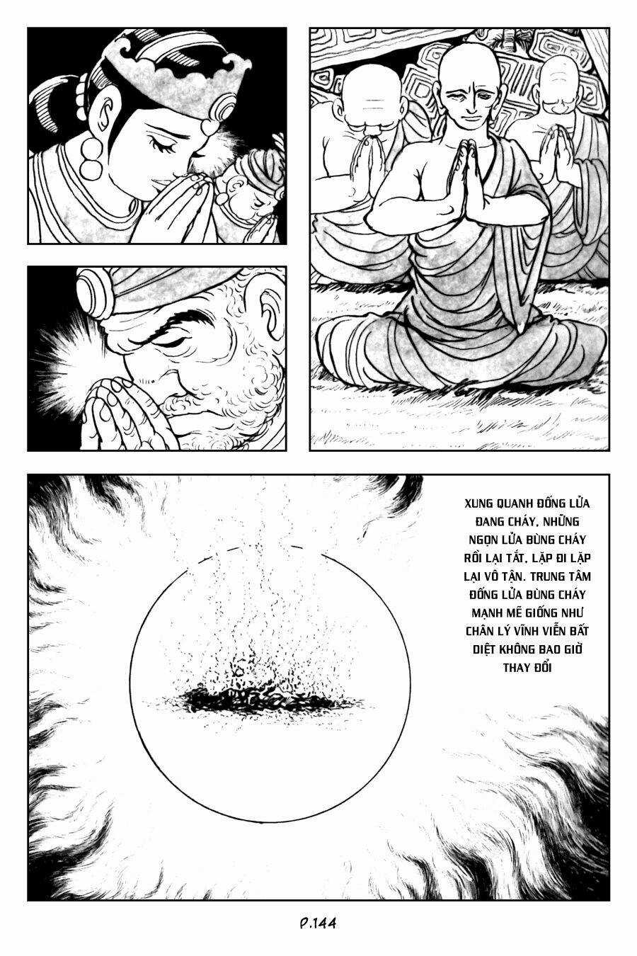 Truyện Tranh Phật Giáo Nhật Bản Quyển 003 Chapter 4 trang 23