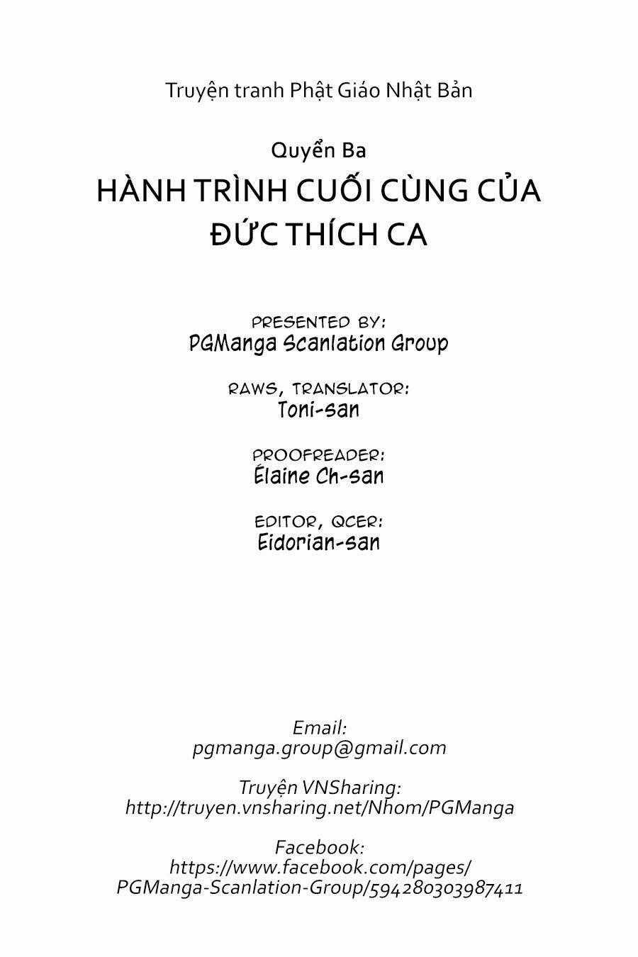 Truyện Tranh Phật Giáo Nhật Bản Quyển 003 Chapter 4 trang 26