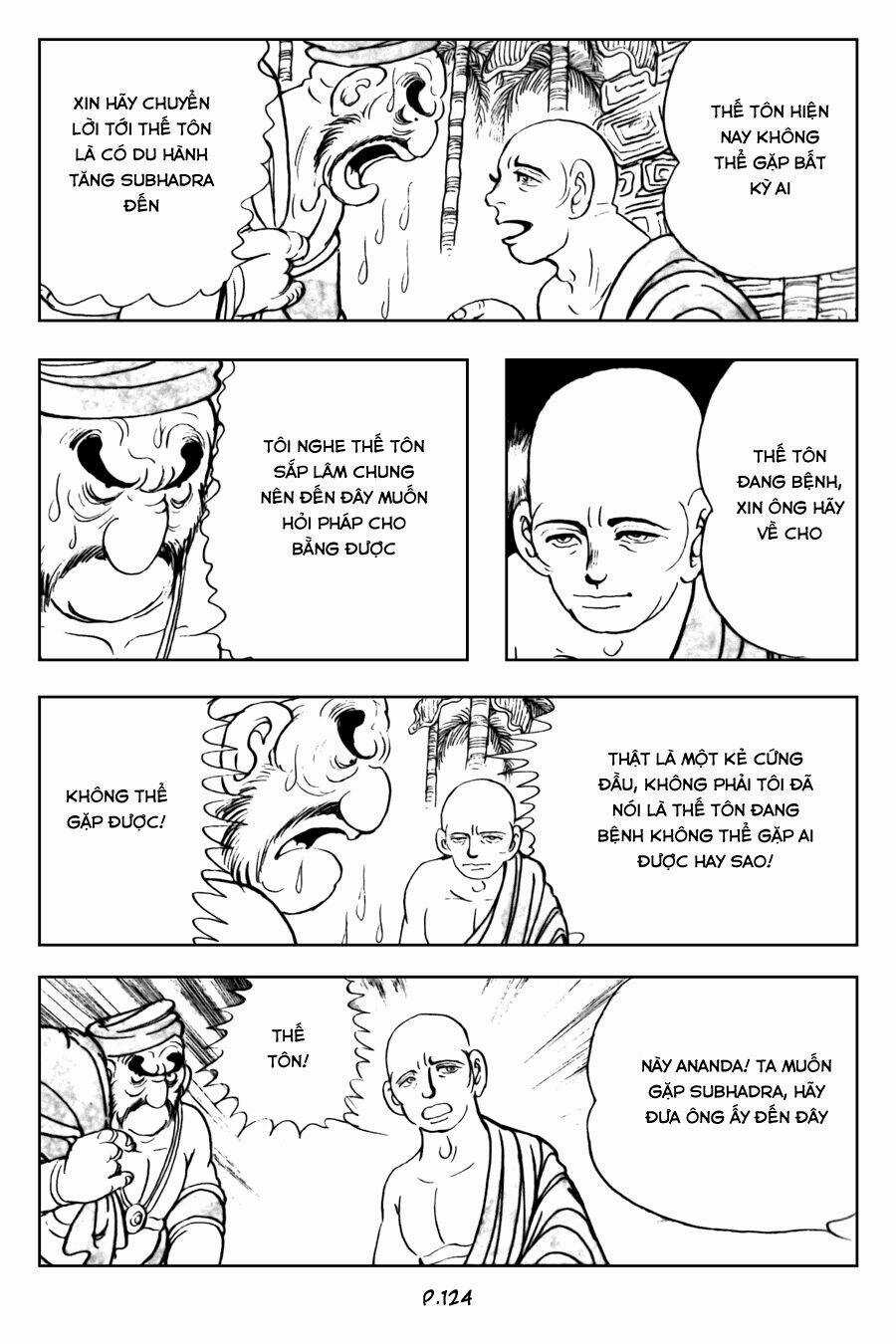Truyện Tranh Phật Giáo Nhật Bản Quyển 003 Chapter 4 trang 3