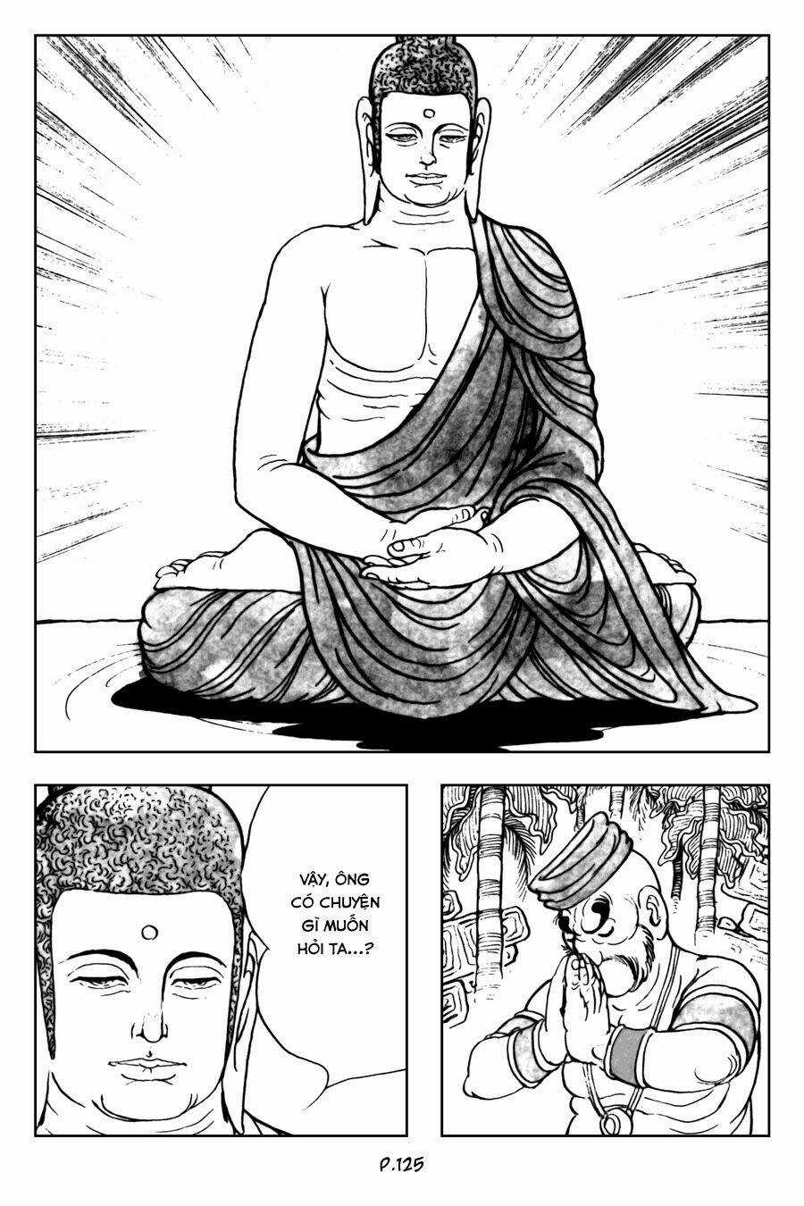 Truyện Tranh Phật Giáo Nhật Bản Quyển 003 Chapter 4 trang 4