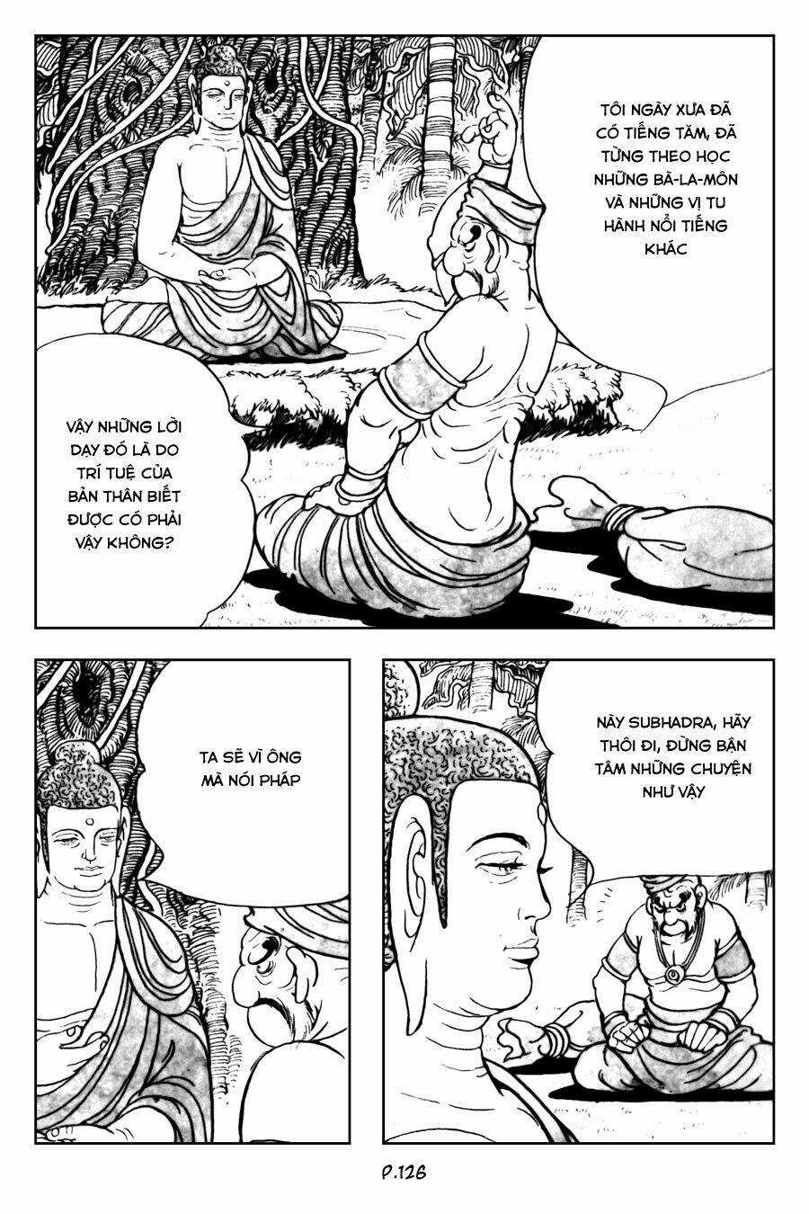 Truyện Tranh Phật Giáo Nhật Bản Quyển 003 Chapter 4 trang 5